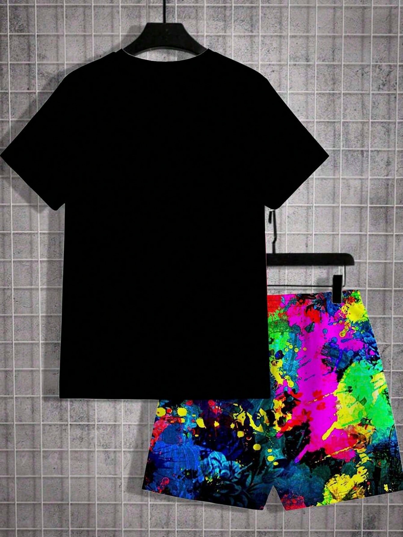2026 Summer New Men's Short-Sl - Street Fashion For 2026 recensie en prijs
