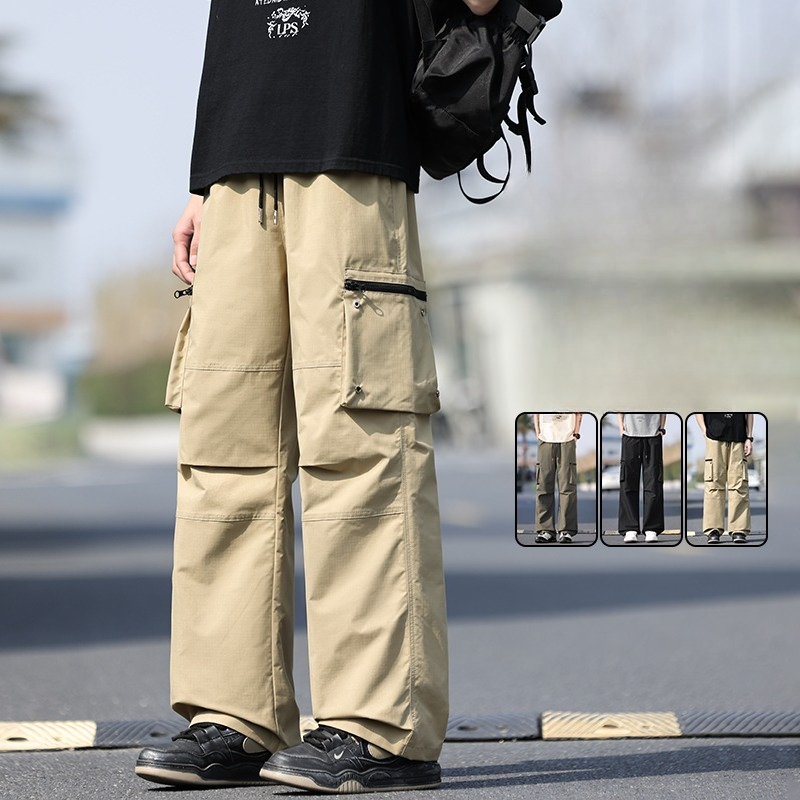 Streetwear Men's Baggy Cargo P - Street Fashion Baggy recensie en prijs