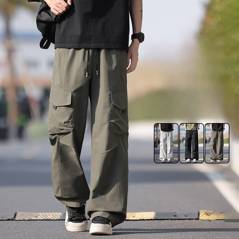 Streetwear Men's Baggy Cargo P - Street Fashion Baggy recensie en prijs