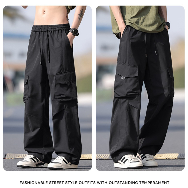 Streetwear Men's Baggy Cargo P - Street Fashion Baggy recensie en prijs