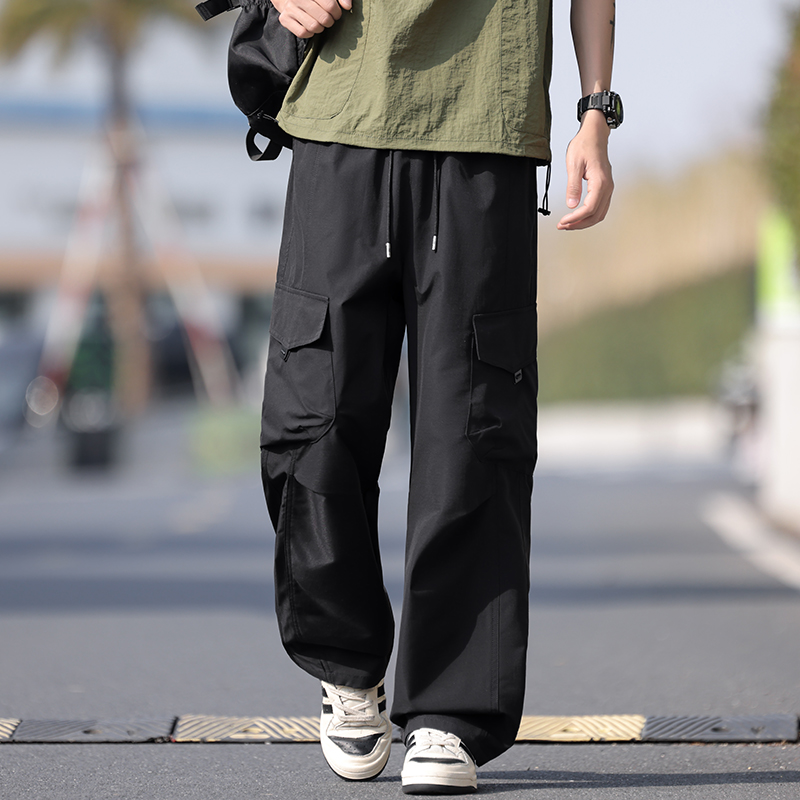 Streetwear Men's Baggy Cargo P - Street Fashion Baggy recensie en prijs
