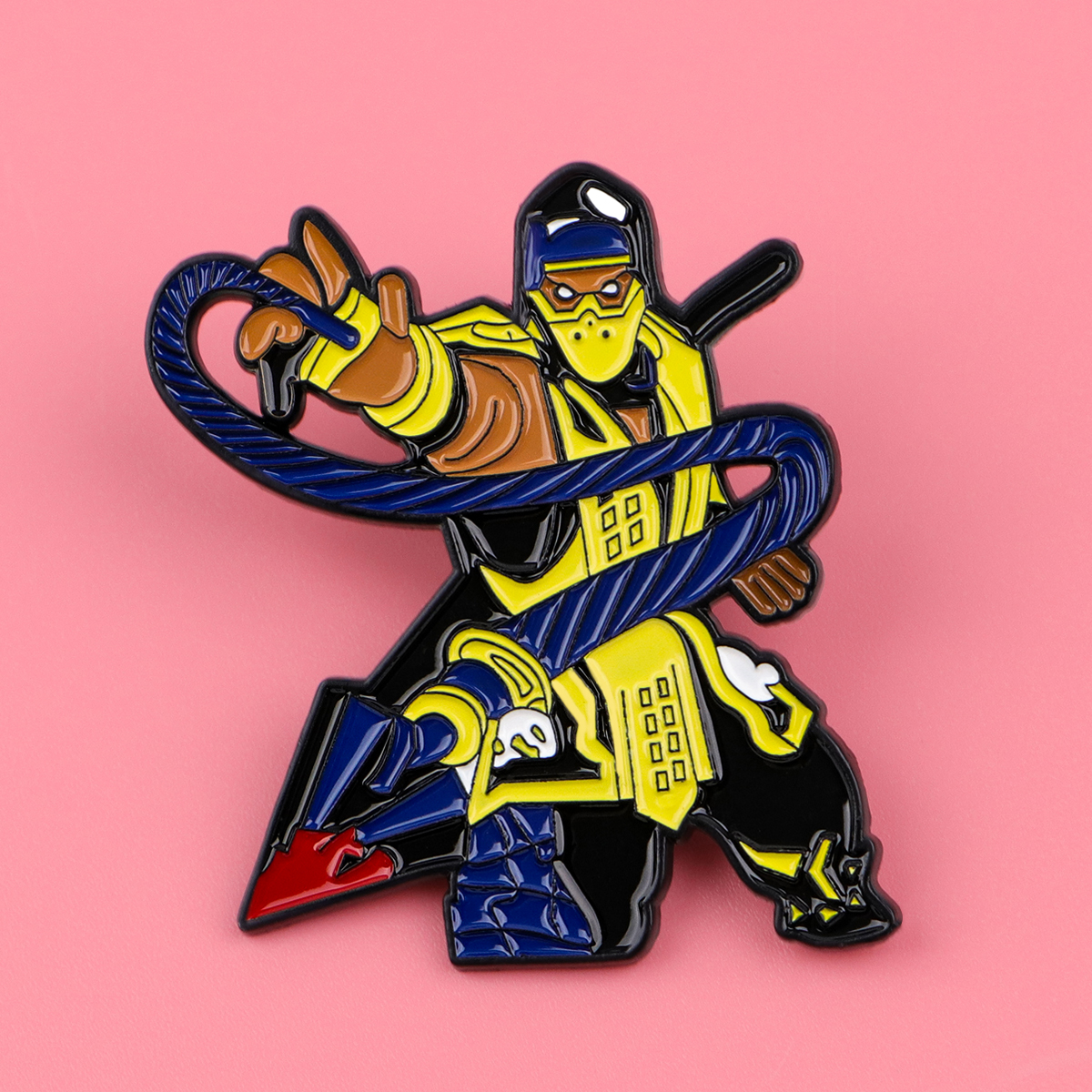 Street Games Enamel Pin Badges - Street Fashion Game recensie en prijs
