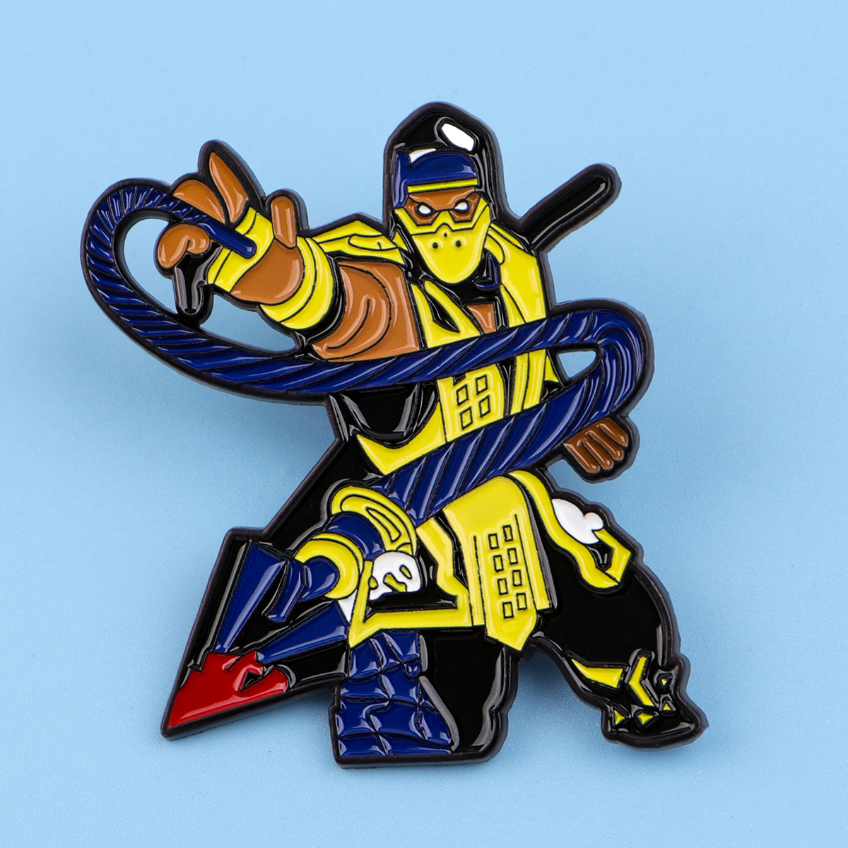 Street Games Enamel Pin Badges - Street Fashion Game recensie en prijs