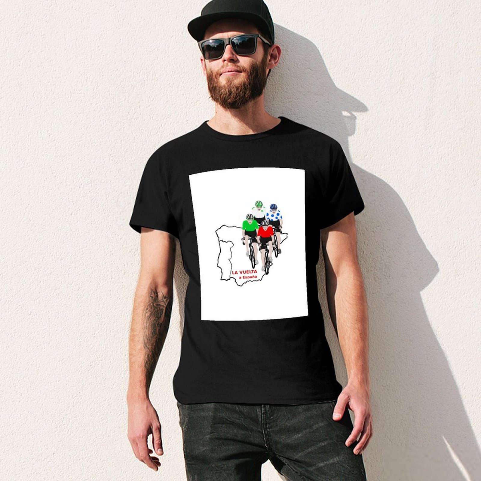 La Vuelta Spain T-Shirt Street - Street Fashion In Spain recensie en prijs