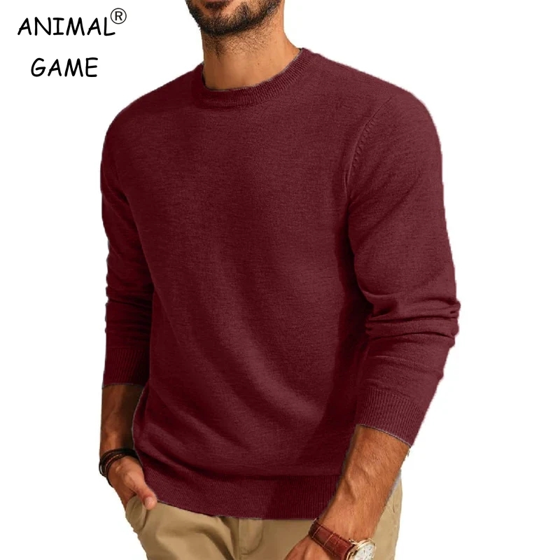 Men's Long Sleeve Sweaters Cre - Street Fashion Game recensie en prijs