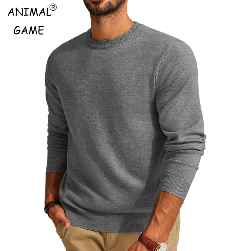 Men's Long Sleeve Sweaters Cre - Street Fashion Game recensie en prijs