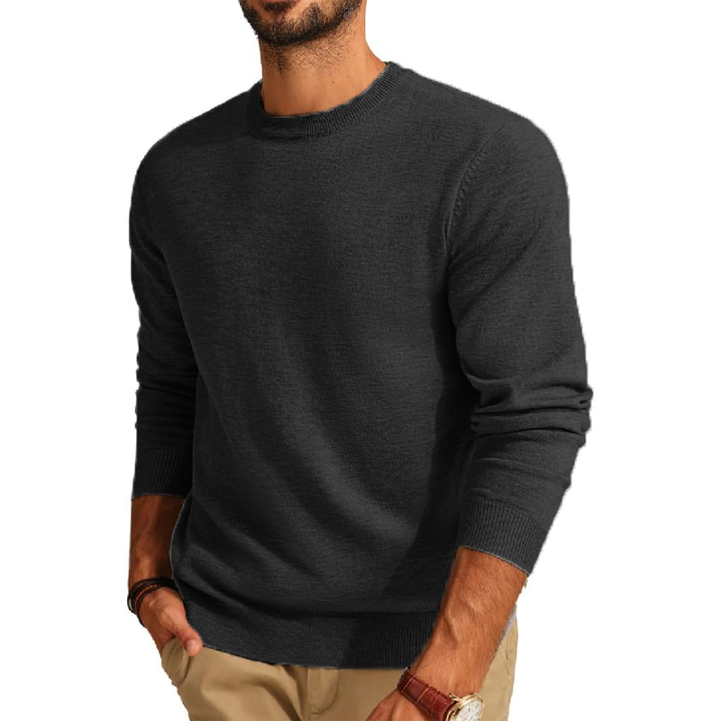 Men's Long Sleeve Sweaters Cre - Street Fashion Game recensie en prijs
