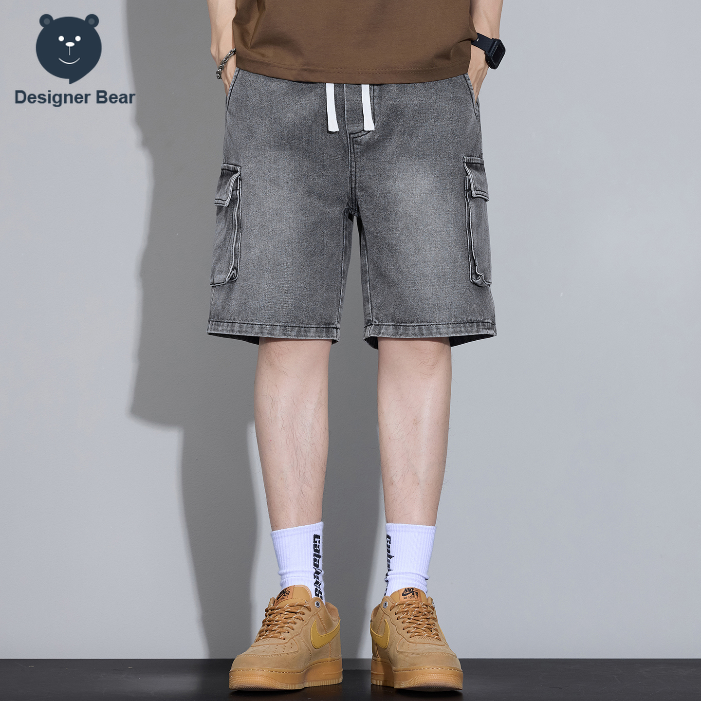 Men's Multi-Pocket Cargo Denim - Street Fashion Jeans recensie en prijs
