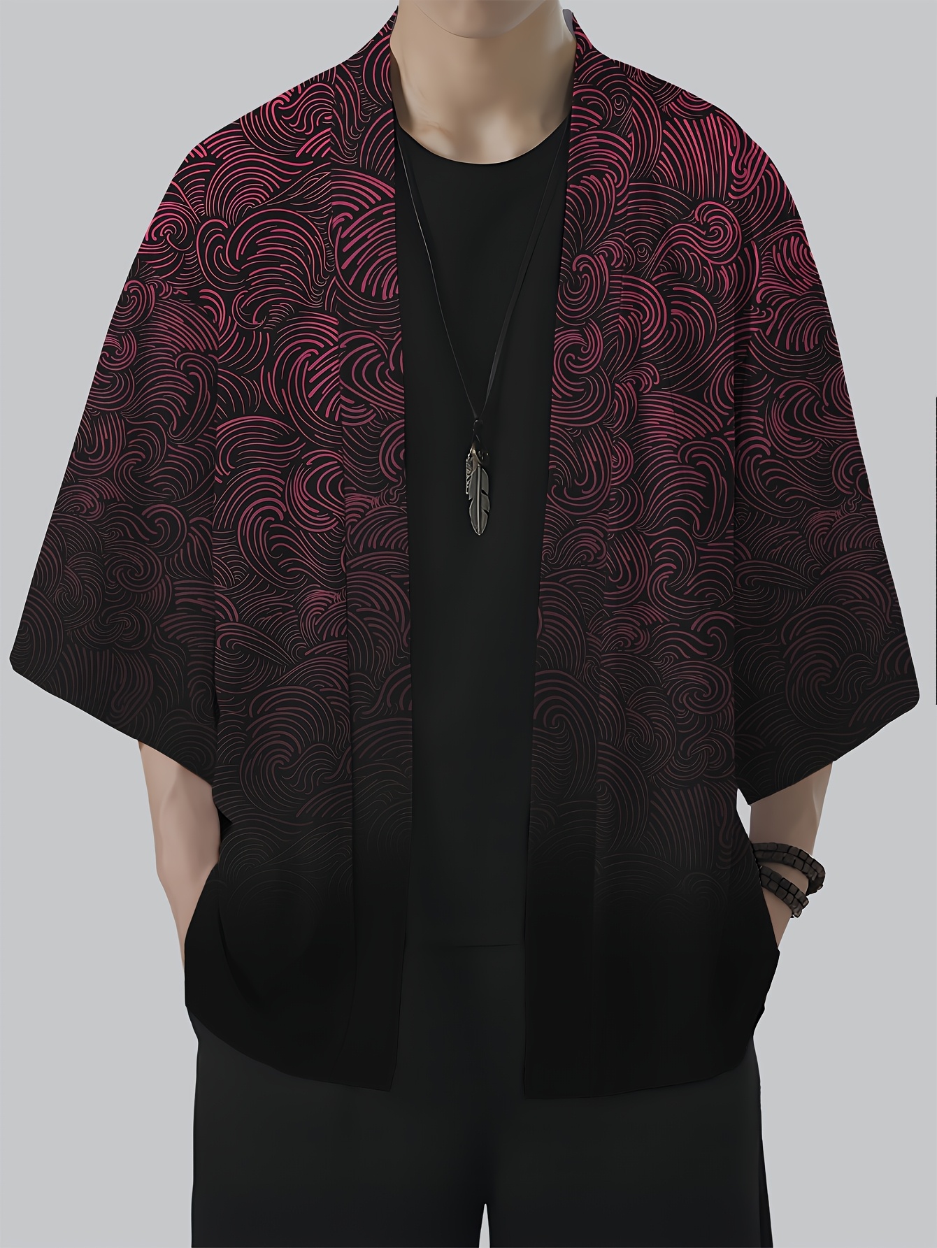 2026 Summer New Men's Kimono 3 - Street Fashion Styles recensie en prijs