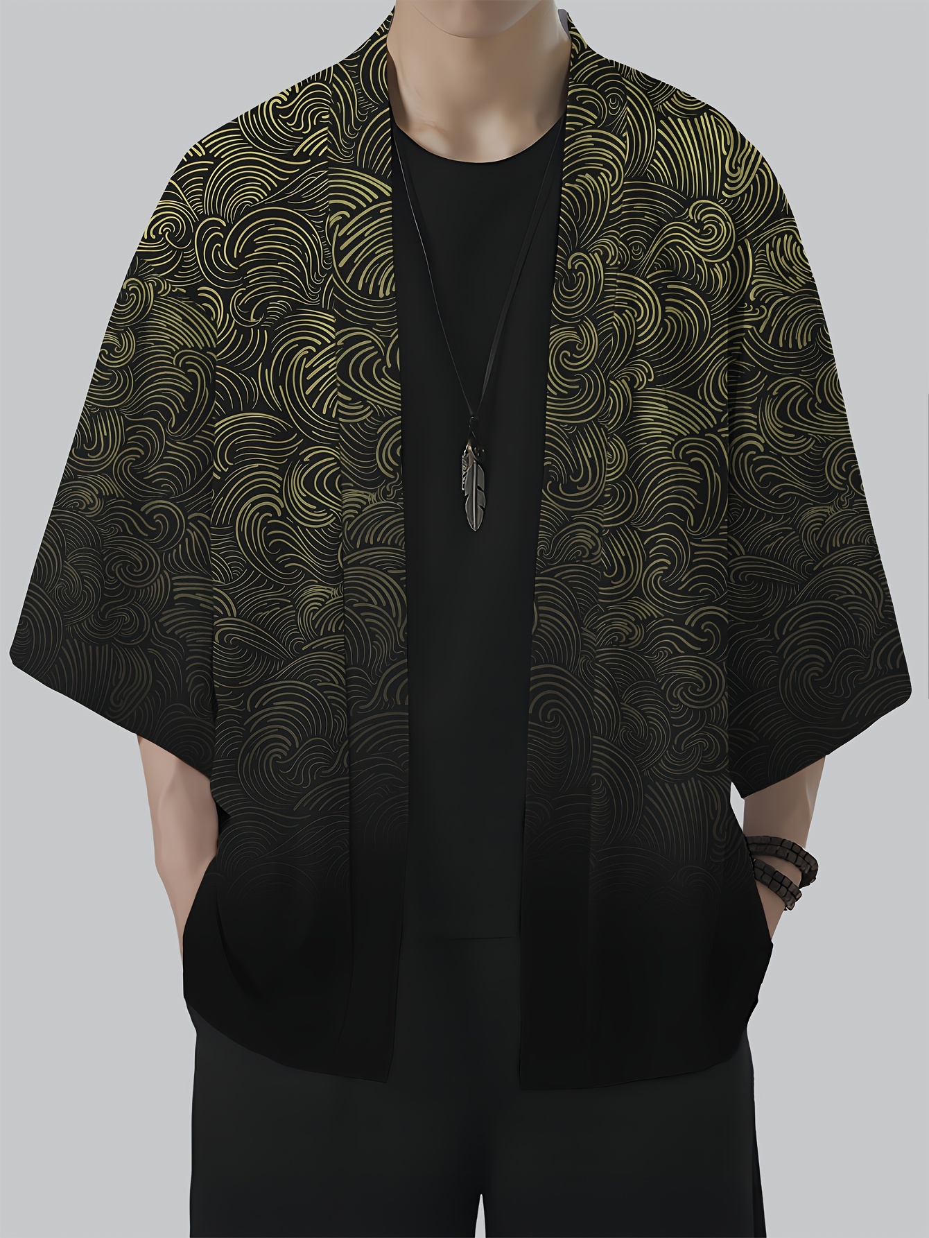 2026 Summer New Men's Kimono 3 - Street Fashion Styles recensie en prijs