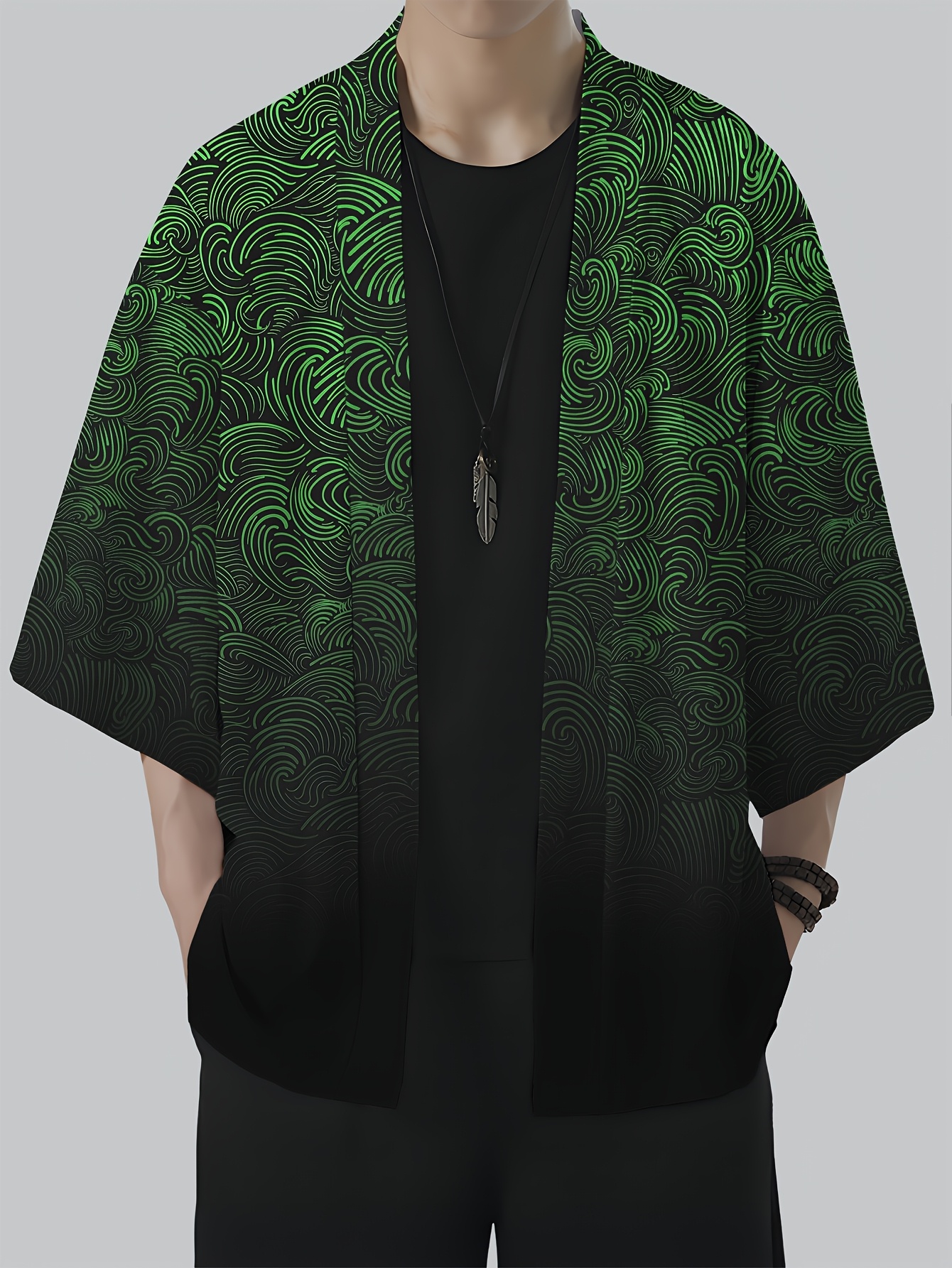2026 Summer New Men's Kimono 3 - Street Fashion Styles recensie en prijs