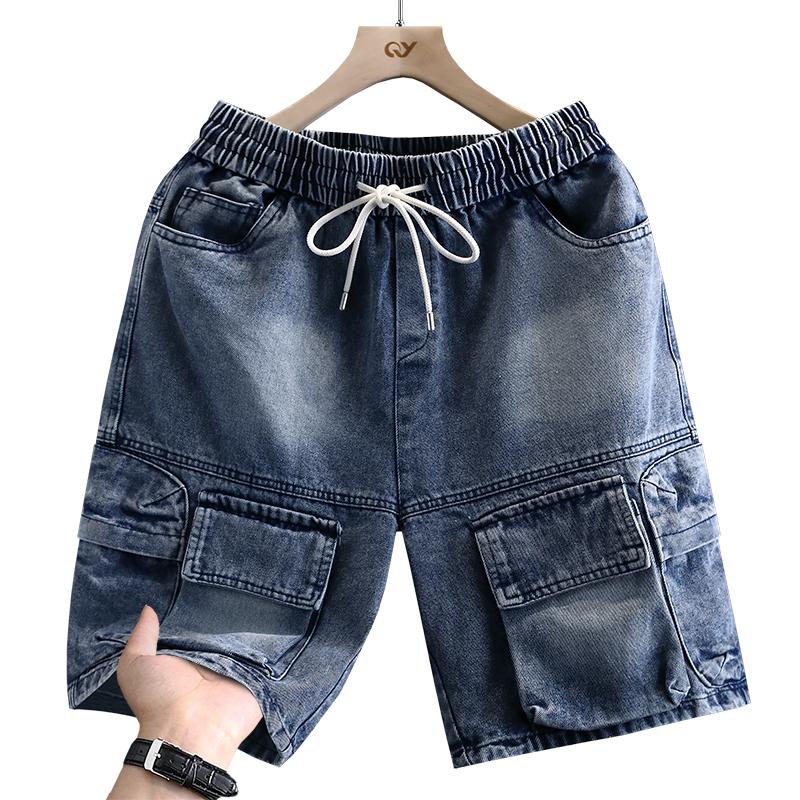 Men's Cargo Shorts New Summer  - Street Fashion Jeans recensie en prijs