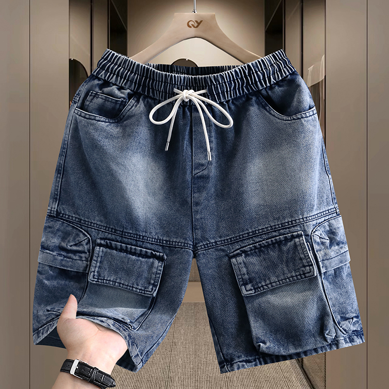 Men's Cargo Shorts New Summer  - Street Fashion Jeans recensie en prijs