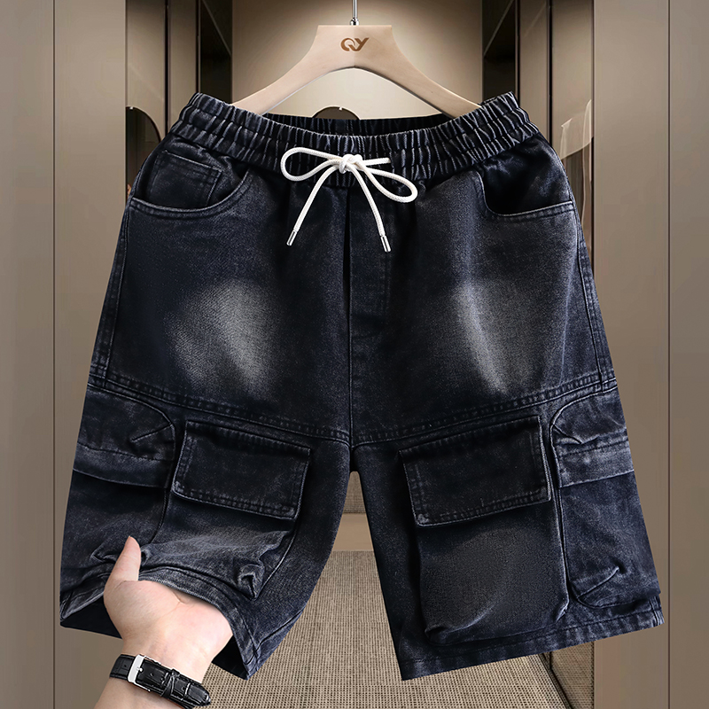 Men's Cargo Shorts New Summer  - Street Fashion Jeans recensie en prijs