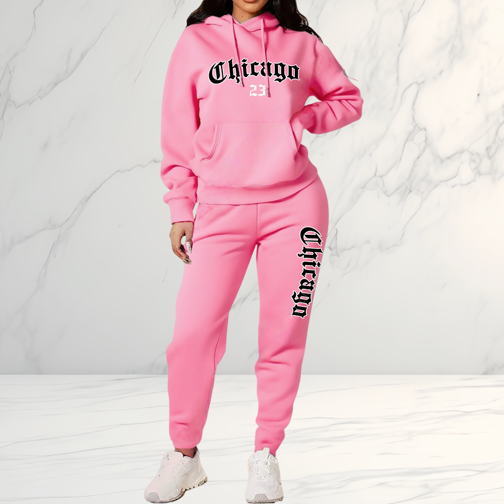 Women's Tracksuit Hoodies Trou - Street Fashion Hoodie recensie en prijs