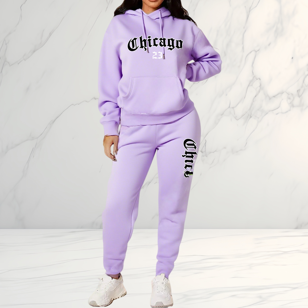 Women's Tracksuit Hoodies Trou - Street Fashion Hoodie recensie en prijs
