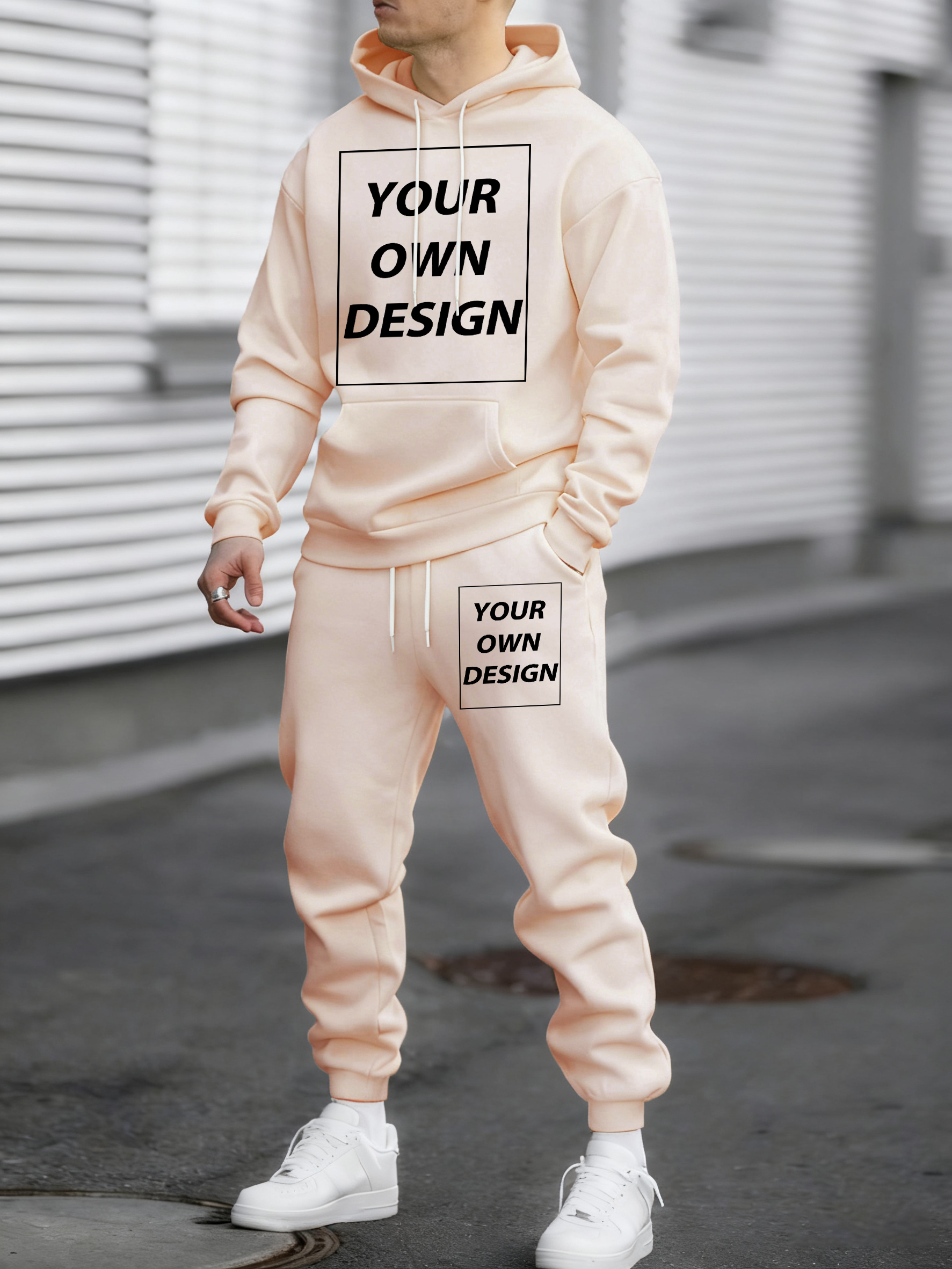 Spring Autumn Hoody Set Custom - Street Fashion Hoodie recensie en prijs