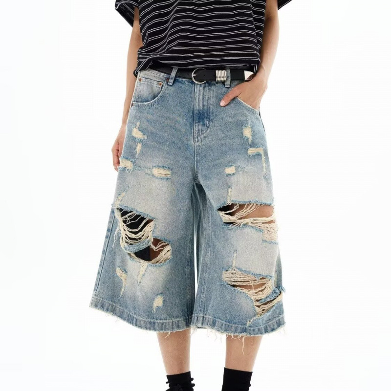 New Men Vintage Ripped Baggy S - Street Fashion Jeans recensie en prijs