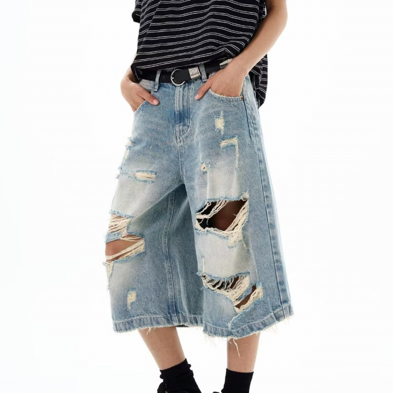 New Men Vintage Ripped Baggy S - Street Fashion Jeans recensie en prijs