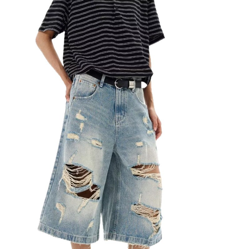 New Men Vintage Ripped Baggy S - Street Fashion Jeans recensie en prijs