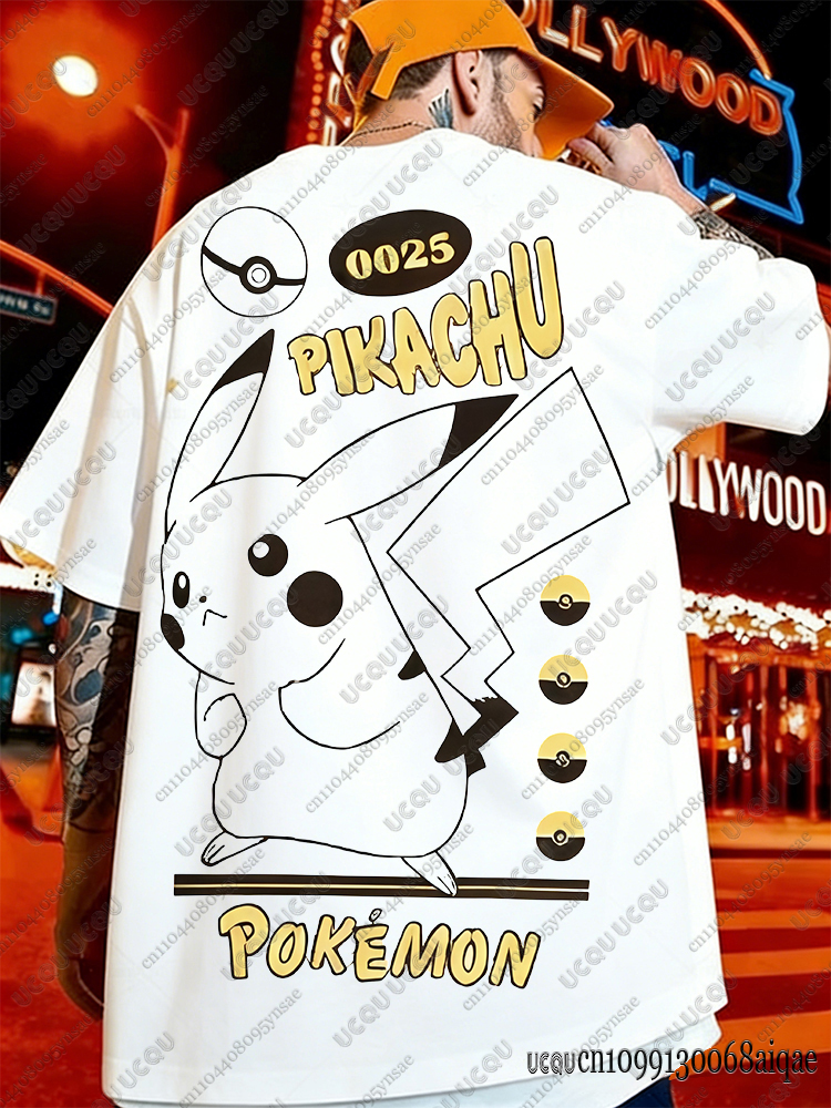2026 Anime Pikachu&Gengar Summ - Street Fashion Women recensie en prijs