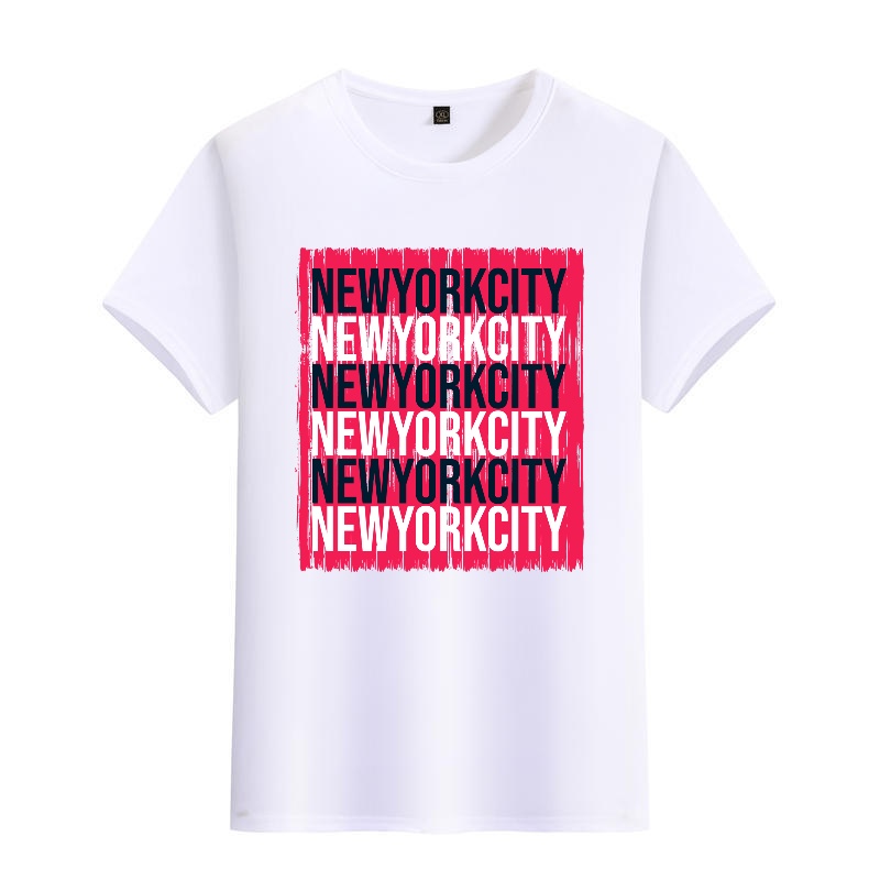 Men's Black Round-Neck Short-S - Street Fashion New York recensie en prijs