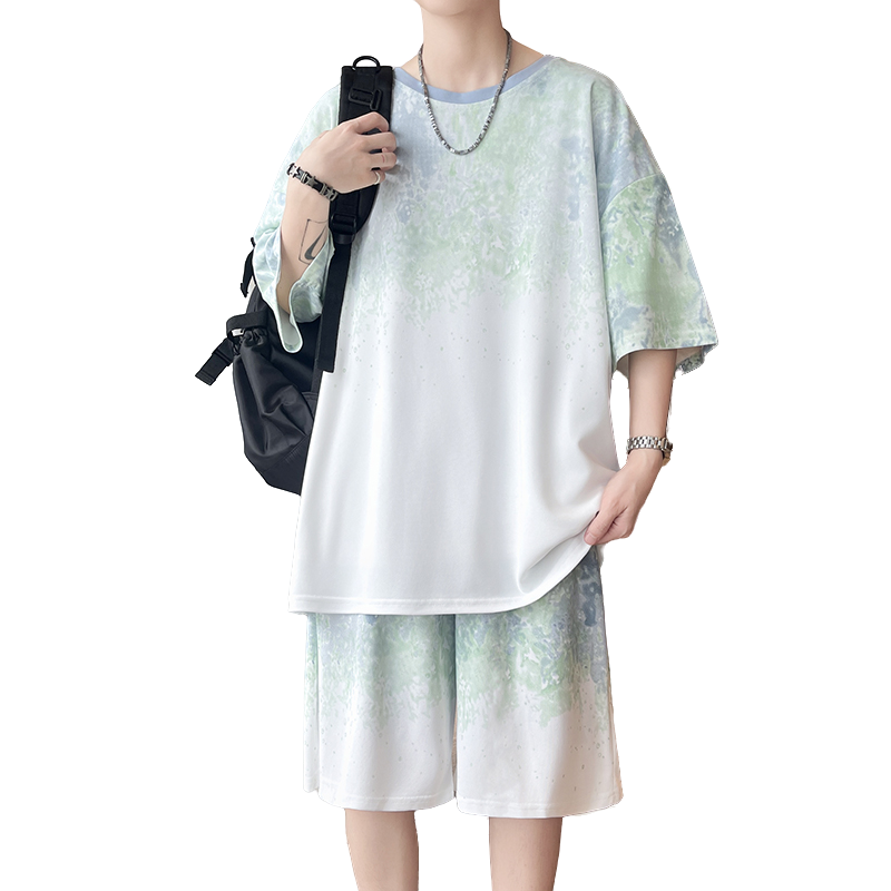 【Top 5-Point Pants】Men's T-Shi - Street Fashion Casual recensie en prijs