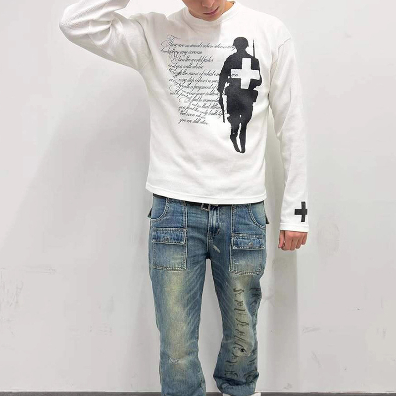 Fashion Harajuku Autumn Street - Street Fashion Casual recensie en prijs