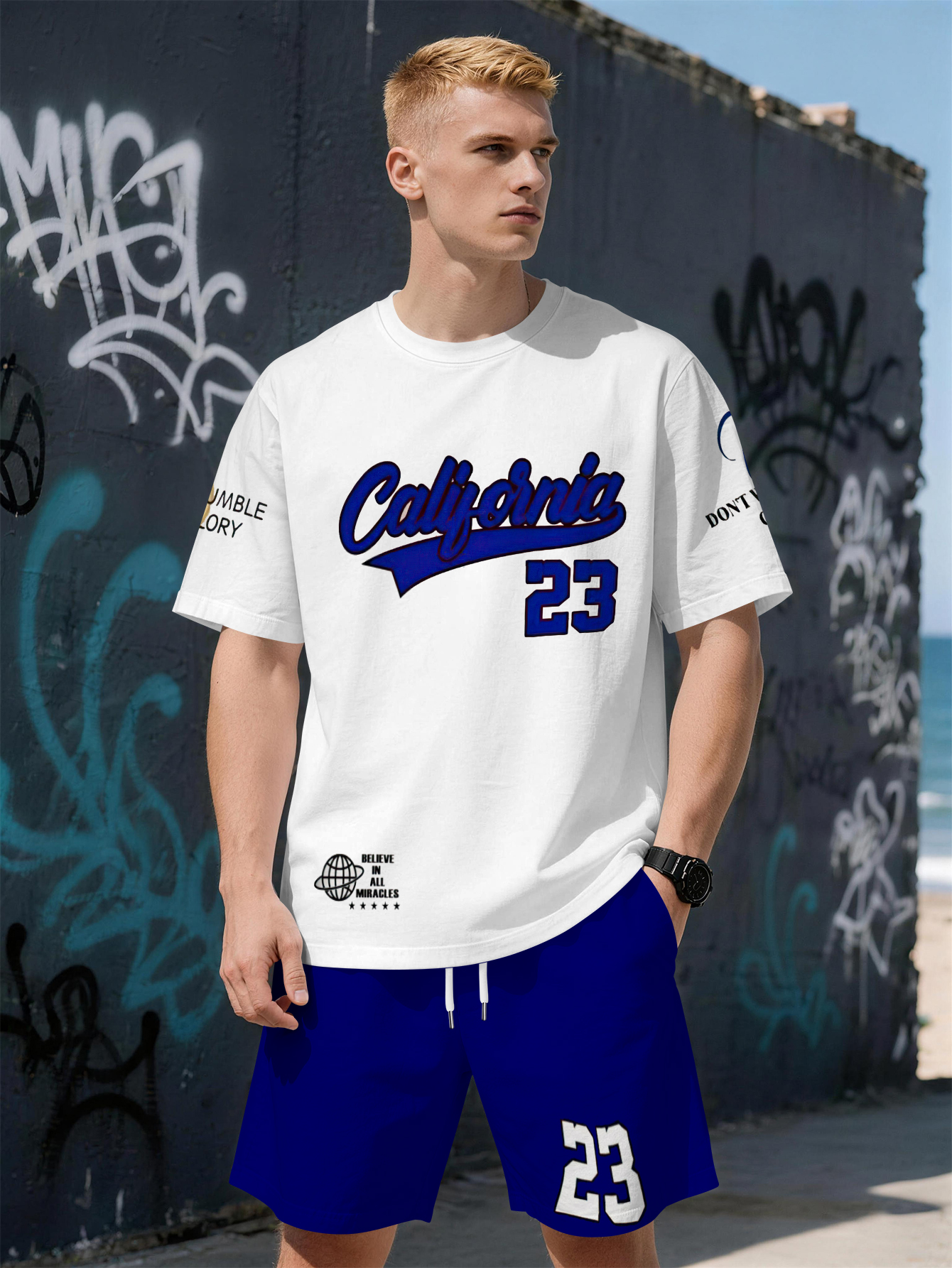 2026 Summer New Men's Short-Sl - Street Fashion Style recensie en prijs