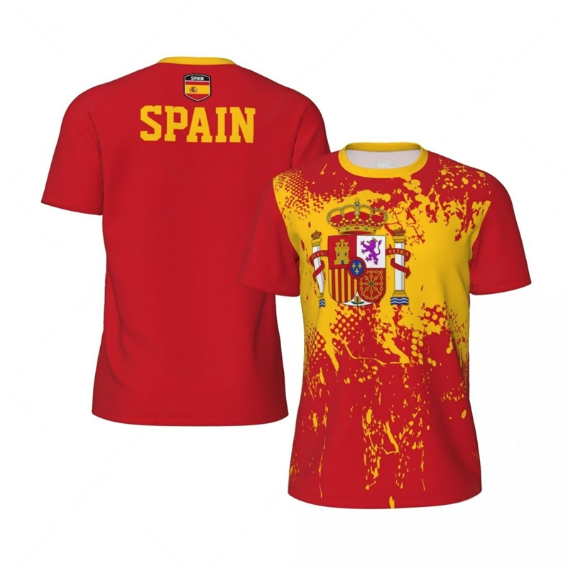 Men Football Jersey T-shirt Sp - Street Fashion In Spain recensie en prijs