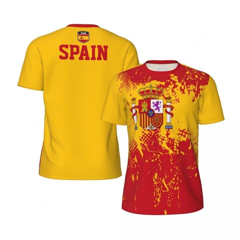 Men Football Jersey T-shirt Sp - Street Fashion In Spain recensie en prijs