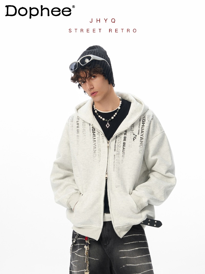 Autumn New American High Stree - Street Fashion Jacket Men recensie en prijs