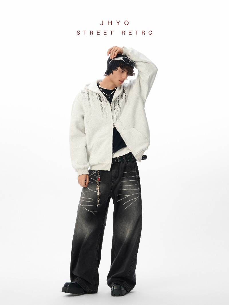 Autumn New American High Stree - Street Fashion Jacket Men recensie en prijs