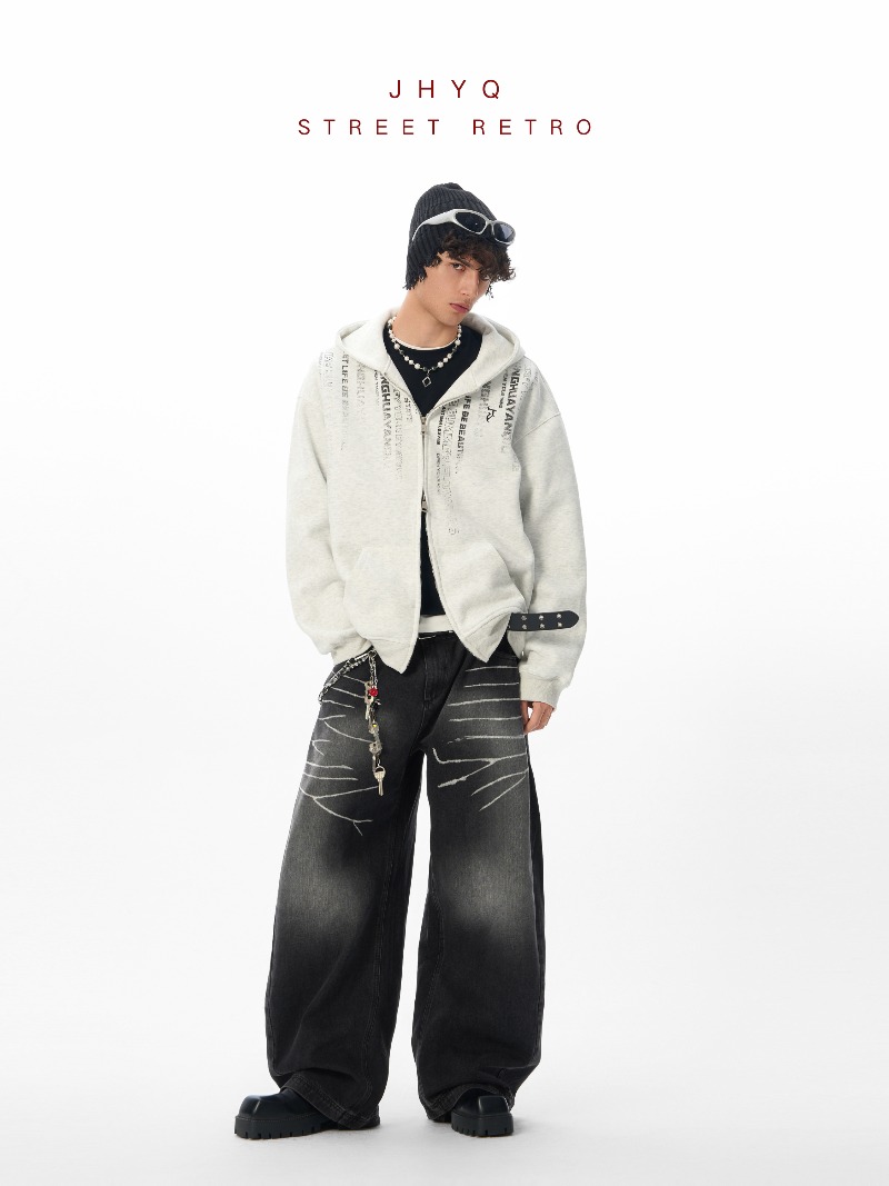 Autumn New American High Stree - Street Fashion Jacket Men recensie en prijs