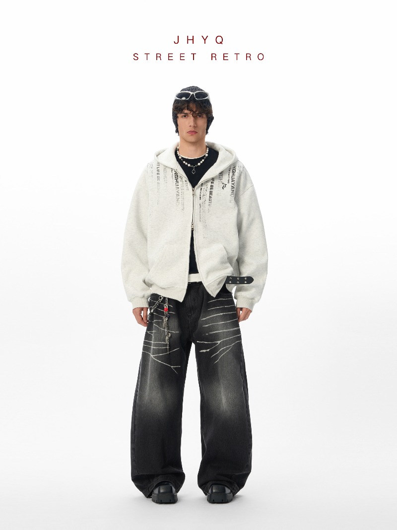 Autumn New American High Stree - Street Fashion Jacket Men recensie en prijs